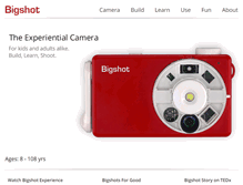 Tablet Screenshot of bigshotcamera.com